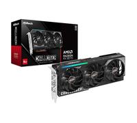 ASRock AMD Radeon RX 9070 Challenger 16 Go 2520 MHz 20 Gbps GDDR6 256 bits GPU RT+AI Accelerators PCIe5.0 2 x 8 broches Triple ventilateur 700 W Carte graphique 0DB Refroidissement silencieux