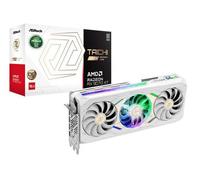 Carte graphique ASRock Radeon RX 9070 XT Taichi White OC 16 Go GDDR6