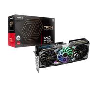 Carte graphique - ASRock - RX 9070 XT Taichi OC - 16Go GDDR6 - 7680x4320 px - PCI Express x16 5.0