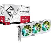 ASRock Radeon RX 7600 Steel Legend 8Go OC, Carte graphique