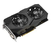 Carte graphique ASUS Dual GeForce GTX 1660 SUPER OC - Performances élevées, refroidissement Wing-Blade, sorties DisplayPort 1.4/HDMI 2.0b/DVI-D