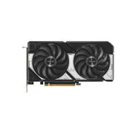 Carte graphique ASUS Dual GeForce RTX 5060 8 Go GDDR7 PCIe 5.0 Double ventilateur Axial-tech Noir et Blanc