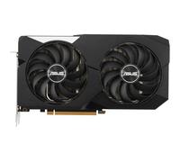 Carte graphique - ASUS - Dual -RX6600XT-O8G AMD Radeon RX 6600 XT 8 Go GDDR6