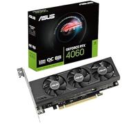 Carte Graphique - ASUS - GeForce RTX 4060 LP BRK OC Edition - NVIDIA Ada Lovelace - DLSS 3 - PCIe 4.0