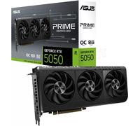 Asus Prime GeForce RTX 5050 8GB OC - Prime-RTX5050-O8G - Carte graphique Nvidia