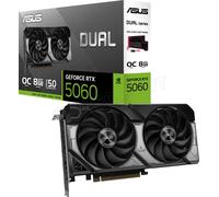 ASUS Dual -RTX5060-O8G NVIDIA GeForce RTX 5060 8 Go GDDR7