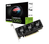 Carte Graphique ASUS GeForce RTX 5060 LP BRK 8 Go GDDR7 OC Edition (PCIe 5.0, 8 Go GDDR7, HDMI/DP 2.1, Design Discret, résistance à la poussière IP5X)