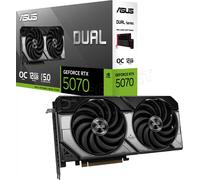 Carte graphique - ASUS - Dual -RTX5070-O12G - NVIDIA GeForce RTX 5070 - 12 Go GDDR7 - GDDR7