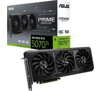 ASUS Prime -RTX5070TI-O16G NVIDIA GeForce RTX 5070 Ti 16 Go GDDR7