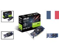 Carte Graphique ASUS GT1030 2GB GDDR5 avec Technologie Auto-Extreme