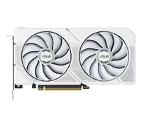 Asus GeForce RTX 5060 Ti 8GB Dual OC White - DUAL-RTX5060TI-O8G-WHITE - Carte graphique Nvidia