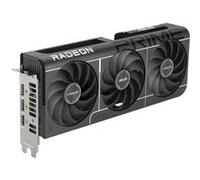 Asus Prime Radeon RX 9060 XT 16GB GDDR6 OC Edition - Carte Graphique (PCIe 5.0, HDMI, DisplayPort 2.1, 2.5 Slot, Ventilateurs axiaux, revêtement Protecteur PCB, Dual BIOS, GPU Guard)