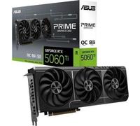 Carte graphique - ASUS - Prime -RTX5060TI-O8G NVIDIA GeForce RTX 5060 Ti 8 Go GDDR7