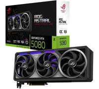Carte graphique - ASUS - ROG Astral RTX 5080 - 16 Go GDDR7 - DLSS 4 - Dual HDMI/Tri DisplayPort
