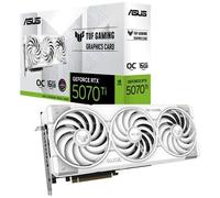 Carte graphique Asus TUF Nvidia GeForce RTX 5070 TI 16G GAMING Blanc