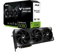 Carte graphique - ASUS - TUF-RTX5080-O16G-GAMING - GDDR7 - DLSS 4 - 16 Go