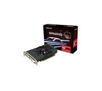 Biostar Carte graphique Radeon RX 550 4 Go GDDR5 6000 MHz PCI Express Noir
