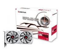 Carte graphique BIOSTAR Radeon RX 580 8 Go Blanche D5