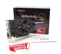 Biostar Radeon RX550 AMD Radeon RX 550 GDDR5 (4 Go), Carte graphique