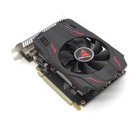 Biostar Carte graphique Radeon RX 550 4 Go GDDR5 6000 MHz PCI Express Noir
