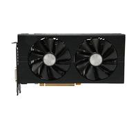 Carte Graphique, Carte Graphique PC RX580 8 Go GDDR5 2 Interface avec 2 Ventilateurs de Refroidissement pour Les Entreprises