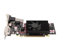 Carte Graphique DDR2 1G, Carte Graphique de Jeu PCI X16 2.0 Fonctionnement Fluide, Interfaces Multiples, Ventilateur de Refroidissement, stabilité, Facile à