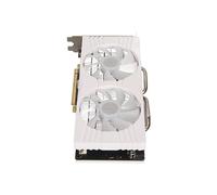 Carte Graphique de Bureau GDDR5 8 Go 256 Bits, GPU 1284 MHz, Horloge Mémoire 7000 MHz, Double Ventilateur de Refroidissement, SortieHD, Polyvalente, pour RX580 8 Go, Ellesmere 14