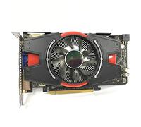 Carte Graphique de Jeu Cadre de Remplacement des Cartes Graphiques Fit for la Carte Graphics ASUS GTX 550 TI 1 Go de Cartes vidéo GDDR5 GDDR5 adaptées aux Cartes VGA GEFORCE GTX650