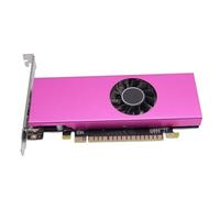 Carte Graphique de Jeu, Carte Graphique 4G GDDR5 128 Bits, 1291MHz 1752MHz PCI Express 3.0 16x PC Carte Vidéo de Jeu avec Ventilateur de Refroidissement pour 7 8 10 11 PC