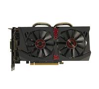 Carte Graphique de Jeu Carte Graphique Desktop PC Fit for la Carte Vidéo ASUS GTX 950 2GB 128bit GDDR5 Cartes Graphiques adaptées aux Fit for GeForce HDMI DVI Jeu