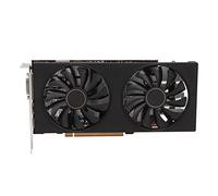Carte Graphique de Jeu, Carte Graphique GDDR6 8GB 256bit 2000MHz 14000MHz HD DVI Dual Cooling Fan Desktop Graphics Card Support for Directx 12, for Shader Model 5.0, for OpenGL 4.6