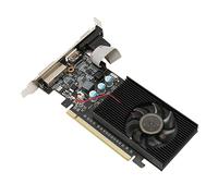 Carte Graphique de Jeu GDDR3, 1 Go 64 Bits 589 MHz 1000 MHz 2560 X 1600 Carte Graphique D'ordinateur, Interface VGA DVI HDMI, pour Une Utilisation de Bureau Vidéo HD