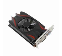 Carte Graphique de Jeu GTX1050, Carte Graphique Discrète 2 Go DDR5 128 Bits 2560 X 1600, 5000 MHz, PCI Express 2.0 16X, avec Module de Refroidissement intégré, Refroidissement