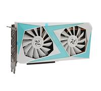 Carte Graphique de Jeu, RTX2070 8 Go GDDR6 256 Bits 1410 MHz 8750 MHz PCI Express 3.0 8 Broches Alimentation Externe, Carte Graphique D'ordinateur avec Deux Ventilateurs