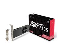 Carte graphique de jeu XFX Speedster SWFT105 Radeon RX 6400 avec 4 Go de m?moire vive