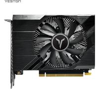 Carte graphique de jeu Yeston RTX 3050 6G GDDR6, contrôle puissant du ventilateur, fréquence de cœur élevée, prise en charge multi-interface