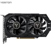 Carte graphique de jeu Yeston RTX 3050 6G GDDR6, contrôle puissant du ventilateur, fréquence de cœur élevée, prise en charge multi-interface