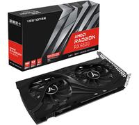 Carte graphique de jeu Yeston RX6600-8G D6 GAEA God of the Earth 8G/128bit/Mémoire GDDR6 Interface de sortie DP*3+HDMI
