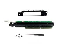 Carte graphique d'extension avec plaque de couverture et vis PCIE de remplacement pour Lenovo ThinkCentre M920x M720q ThinkStation P330 Tiny5 PCIE16 Riser Card 01AJ940