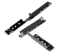 Carte graphique d'extension PCI M2 PCI-AD 2021 - Câble d'extension de carte graphique non USB PCIE4 - Prise en charge polyvalente du refroidissement de carte Riser pour une meilleure flexibilité