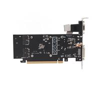 Carte Graphique d'ordinateur, Carte Graphique GT610 2 Go DDR3 Résolution 2560 X 1600 Pratique pour Le Bureau (GT610 2GD3 64BI)