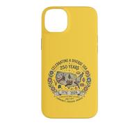 Carte Graphique du 250e Anniversaire des États-Unis Diverse Cultures 1776-2026 Coque pour iPhone 14 Plus