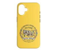 Carte Graphique du 250e Anniversaire des États-Unis Diverse Cultures 1776-2026 Coque pour iPhone 16