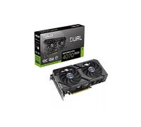 Carte Graphique Dual -RTX4070S-O12G-EVO NVIDIA GeForce RTX 4070 SUPER 12 Go GDDR6X