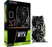 EVGA 06G-P4-2068-KR carte graphique NVIDIA GeForce RTX 2060 6 Go GDDR6 GeForce RTX 2060, 6 Go, GDDR6, 192 bit, 7680 x 4320 pixels, PCI Express 3.0