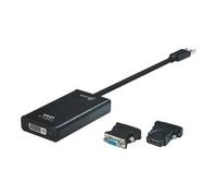 Carte graphique externe - j5create - JUA330 - Support jusqu'à 4 écrans - USB 3.0 - HDMI/DVI/VGA