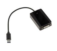 Carte graphique externe USB3 vers DVI avec support écrans larges et résolutions jusqu'à 2048x1152 USB 3.0 5G