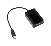 KALEA-INFORMATIQUE Carte graphique externe USB3 vers VGA avec support écrans larges et résolutions jusqu’à 2048x1152 USB 3.0 5G G