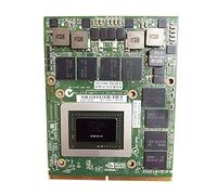 Carte graphique GDDR5 2 Go NVIDIA Quadro 3000 M pour HP EliteBook 8760w 8770w 8740w Dell Precision M6600 M6700 Mobile Workstation Laptop Pièces de réparation