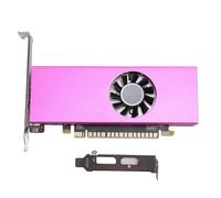 Carte Graphique GDDR5 4 Go GPU 128 Bits, 1291MHz Core Gaming Carte Graphique avec Ventilateur de Refroidissement pour Les Jeux, la réalité Virtuelle et Les Applications Multimédia